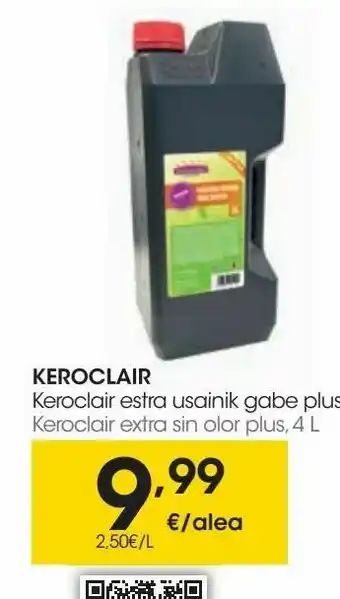 Eroski Keroclair keroclair extra sin olor plus oferta
