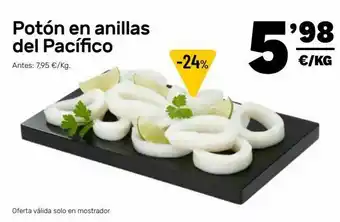 AhorraMas Anillas de calamar oferta
