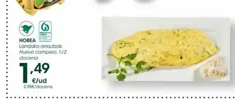 Eroski Huevo campero, 1/2 docena oferta