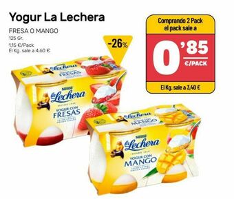 Yogur la lechera
