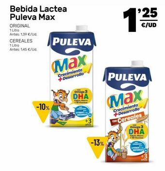 AhorraMas Leche puleva oferta