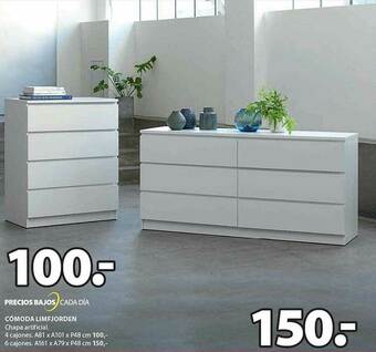 JYSK Comoda Limfjorden oferta
