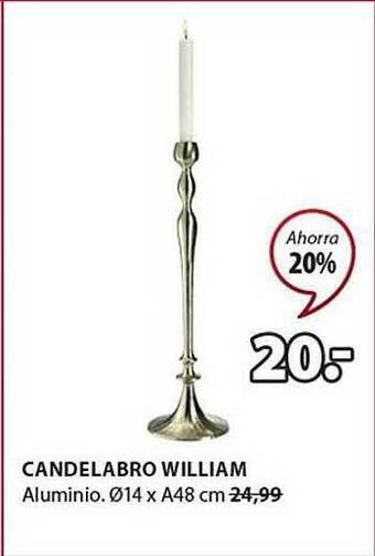 JYSK Candelabro William oferta