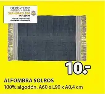JYSK Alfombra Solros oferta