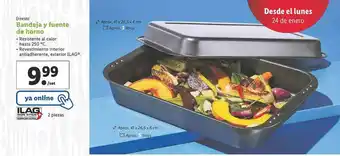 Lidl Ernesto Bandeja Y Fuente De Horno oferta