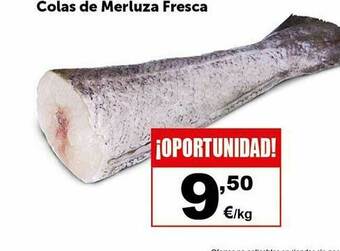 Masymas Colas De Merluza Fresca oferta