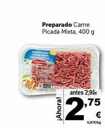 Masymas Preparado Carne Picada Mixta oferta