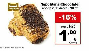 Masymas Napolitana Chocolate oferta