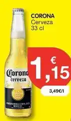 CashDiplo Corona - cerveza oferta