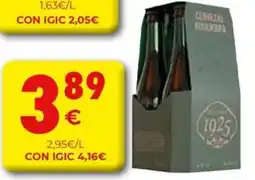 CashDiplo ALHAMBRA Cerveza reserva 1925 oferta