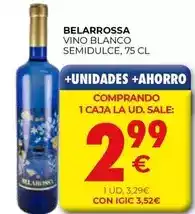CashDiplo Blanco - vino semidulce oferta