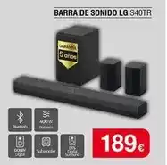 Milar Lg - barra de sonido oferta