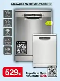 Milar Bosch - lavavajillas sms4htt116e oferta