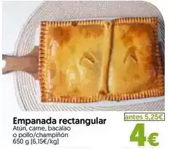 Hiper Usera Empanada rectangular oferta