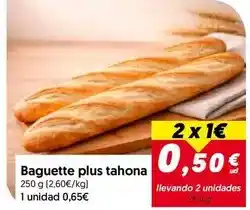Plus - baguette tahona