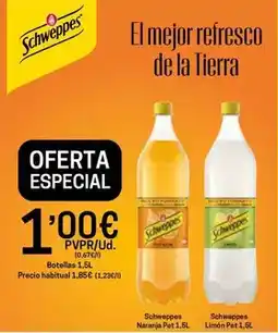 Hiper Usera Schweppes - naranja oferta