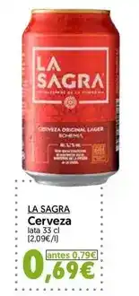 Hiper Usera Sagra - cerveza oferta