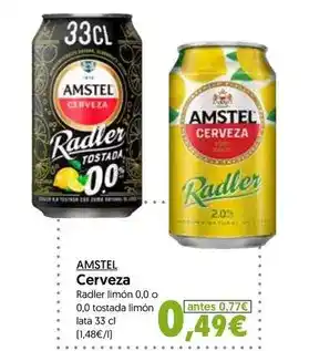 Hiper Usera Amstel - cerveza oferta
