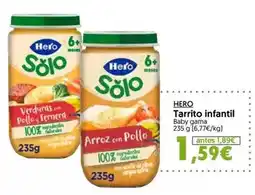 Hiper Usera Hero - tarrito infantil oferta