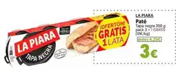 Hiper Usera La piara - pate oferta