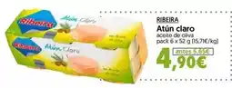 Hiper Usera Ribeira - atún claro oferta