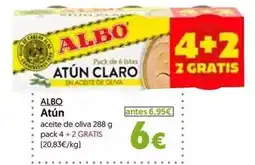 Hiper Usera Albo - atun aceite de oliva oferta