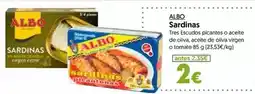 Hiper Usera Albo - sardinas oferta