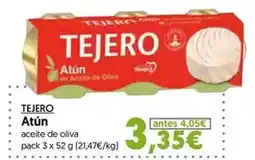 Hiper Usera Tejero - atun aceite de oliva oferta