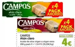 Hiper Usera Campos - atun claro oferta