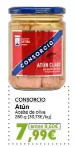 Hiper Usera Consorcio - atún oferta