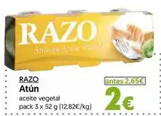 Hiper Usera Razo - atún oferta