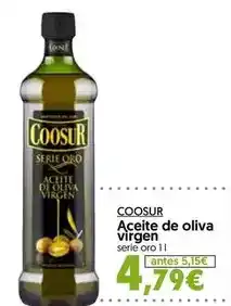 Hiper Usera Coosur - aceite de oliva virgen oferta