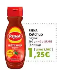 Hiper Usera Prima - ketchup oferta