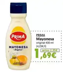 Hiper Usera Prima - mayonesa oferta