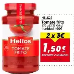 Hiper Usera Helios - tomate frito oferta