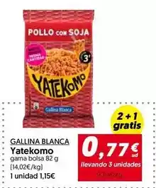 Hiper Usera Yatekomo - gallina blanca oferta