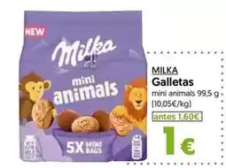 Hiper Usera Milka - galletas oferta
