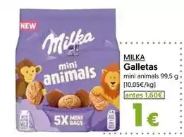 Hiper Usera Milka - galletas oferta