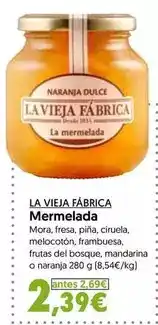 Hiper Usera La vieja fábrica - mermelada oferta