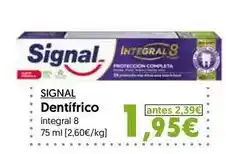 Hiper Usera Signal - dentífrico oferta