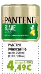 Hiper Usera Pantene - mascarilla oferta
