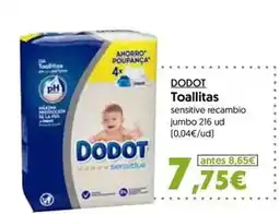 Hiper Usera Dodot - toallitas oferta