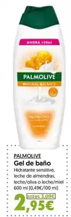 Hiper Usera Palmolive - gel de bano oferta