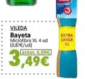 Hiper Usera Vileda - bayeta oferta