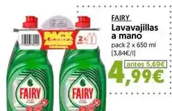 Hiper Usera Fairy - lavavajillas a mano oferta