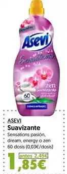 Hiper Usera Asevi - suavizante oferta