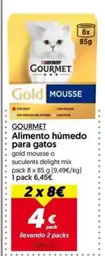 Hiper Usera Purina - alimento humedo para gatos oferta