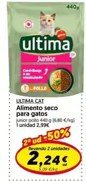 Hiper Usera Última - cat alimento seco para gatos oferta