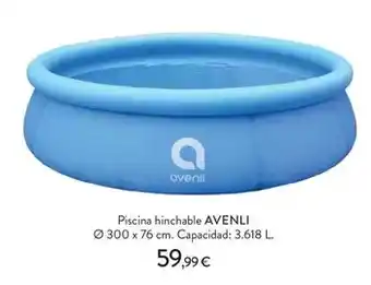 Piscina hinchable
