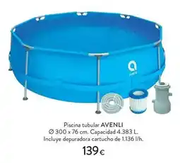 Hipercor Piscina tubular oferta
